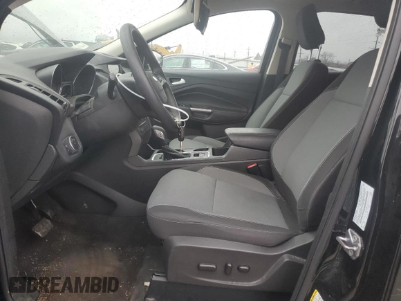 2018 Ford Escape SE with VIN 1FMCU0GD7JUB98561, listed as a Copart auction lot 85801864 with 43,348 mi miles and Salvage Title. Bid and sale history available at carsss.com. Image 7.