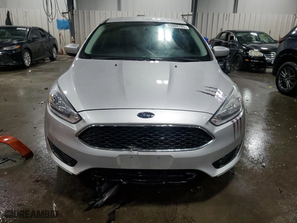 2018 Ford Focus SE with VIN 1FADP3F23JL300502, listed as a Copart auction lot 42808785 with 110,300 mi miles and Salvage Title. Bid and sale history available at carsss.com. Image 5.