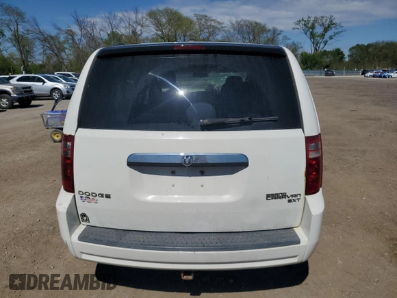 2009 Dodge Grand Caravan SXT z VIN 2D8HN54139R548082, wystawiony jako Copart lot #55882315 z przebiegiem 231 102 mil mil oraz Szkoda całkowita • Salvage title. Historia ofert i sprzedaży dostępna na DreamBid. Obrazek 6.