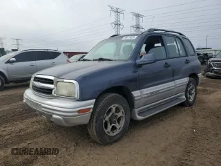 2001 Chevrolet Tracker LT z VIN 2CNBJ634716943286, wystawiony jako Copart lot #44411025 z przebiegiem 161 513 mil mil oraz Szkoda całkowita • Salvage title. Historia ofert i sprzedaży dostępna na DreamBid. Obrazek 1.