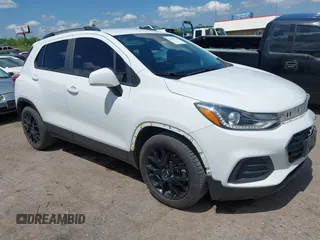 2021 Chevrolet Trax LT with VIN KL7CJLSB7MB360173, listed as a IAAI auction lot 42123356 with 106,102 mi miles and . Bid and sale history available at DreamBid. Image 1.