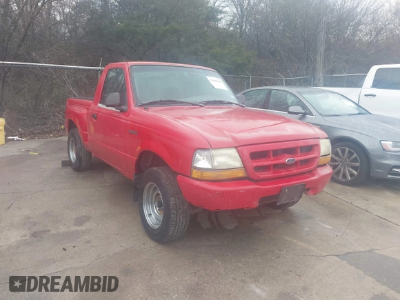 2000 Ford Ranger XL with VIN 1FTYR10C1YPB21583, listed as a IAAI auction lot 41603416 with 178,605 mi miles and . Bid and sale history available at carsss.com. Image 1.