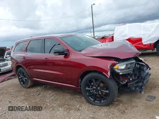 2018 Dodge Durango GT with VIN 1C4RDHDG0JC282142, listed as a IAAI auction lot 40183685 with 44,706 mi miles and . Bid and sale history available at DreamBid. Image 14.