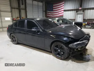 2015 BMW 3 Series 320i with VIN WBA3B1C53FP681398, listed as a Copart auction lot 44566845 with 181,621 mi miles and Salvage title. Bid and sale history available at DreamBid. Image 4.