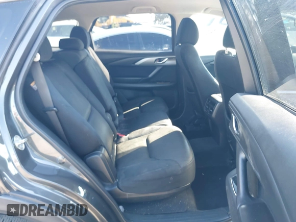 2017 Mazda CX-9 Sport with VIN JM3TCABY4H0128483, listed as a IAAI auction lot 41299667 with 142,343 mi miles and . Bid and sale history available at DreamBid. Image 8.