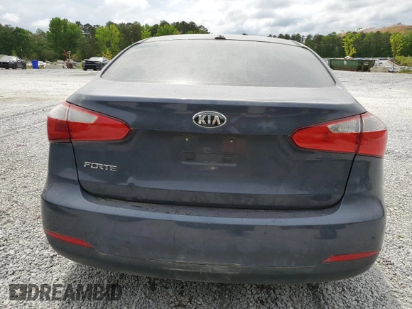 2016 Kia Forte LX with VIN KNAFK4A61G5487556, listed as a Copart auction lot 53928845 with 166,329 mi miles and Clean Title. Bid and sale history available at carsss.com. Image 6.