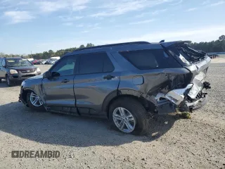 2024 Ford Explorer XLT z VIN 1FMSK7DH0RGA62669, wystawiony jako Copart lot #51275245 z przebiegiem 7 790 mil mil oraz Szkoda całkowita • Salvage title. Historia ofert i sprzedaży dostępna na DreamBid. Obrazek 2.