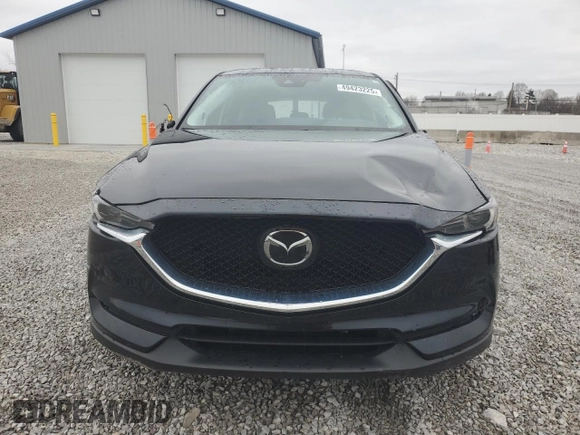 2021 Mazda CX-5 Grand Touring with VIN JM3KFBDM3M1423520, listed as a Copart auction lot 49423225 with 38,918 mi miles and Salvage Title. Bid and sale history available at carsss.com. Image 5.