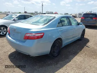 2009 Toyota Camry with VIN 4T4BE46K79R127071, listed as a IAAI auction lot 41857823 with 138,686 mi miles. Bid and sale history available at carsss.com. Image 4.