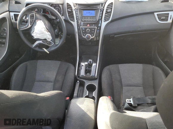2017 Hyundai Elantra with VIN KMHD35LH6HU380887, listed as a Copart auction lot 85765594 with 138,279 mi miles and Salvage title. Bid and sale history available at DreamBid. Image 8.