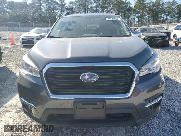 2022 Subaru Ascent Touring with VIN 4S4WMARD6N3449145, listed as a Copart auction lot 46438065 with 37,535 mi miles and Salvage Title. Bid and sale history available at DreamBid. Image 5.