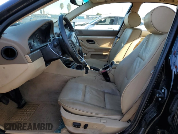 2003 BMW 5 Series 525i with VIN WBADT33433GF43797, listed as a Copart auction lot 70476904 with 194,319 mi miles and Salvage Title. Bid and sale history available at carsss.com. Image 7.