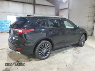 2024 Acura RDX Advance with VIN 5J8TC2H82RL018507, listed as a Copart auction lot 52985685 with 5,364 mi miles and Salvage title. Bid and sale history available at DreamBid. Image 3.
