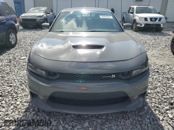 2019 Dodge Charger Scat Pack z VIN 2C3CDXGJ2KH633854, wystawiony jako Copart lot #53296705 z przebiegiem 74 285 mil mil oraz Czysty tytuł • Clean title. Historia ofert i sprzedaży dostępna na DreamBid. Obrazek 5.