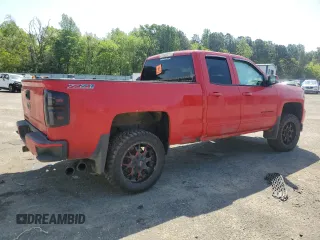2016 Chevrolet Silverado 1500 LT with VIN 1GCVKRECXGZ350698, listed as a Copart auction lot 50363785 with 116,398 mi miles and Salvage Title. Bid and sale history available at DreamBid. Image 3.