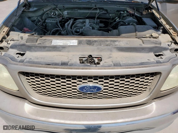 2003 Ford F-150 XL with VIN 1FTRX07223KA46691, listed as a Copart auction lot 52254605 with 2,230,635 mi miles and Clean Title. Bid and sale history available at carsss.com. Image 11.