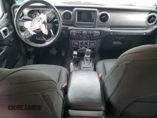 2021 Jeep Wrangler Unlimited Sport S с VIN 1C4HJXDN0MW659729, выставлен на аукционе Copart как лот 61238145 с пробегом 54 565 миль миль и Списание • Salvage title. История ставок и продаж доступна на DreamBid. Изображение 8.