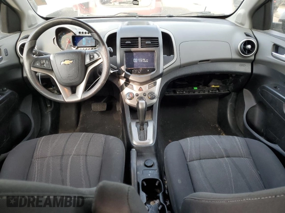 2016 Chevrolet Sonic LT with VIN 1G1JC6SG5G4103970, listed as a Copart auction lot 87513065 with 121,181 mi miles and Salvage Title. Bid and sale history available at carsss.com. Image 8.