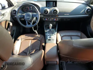 2017 Audi A3 Sedan Premium with VIN WAUB8GFF0H1018619, listed as a Copart auction lot 56088574 with 69,651 mi miles. Bid and sale history available at carsss.com. Image 8.