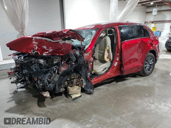 2020 Mazda CX-9 Touring with VIN JM3TCBCY4L0407946, listed as a Copart auction lot 59199245 with Not provided miles and Non repairable. Bid and sale history available at DreamBid. Image 1.