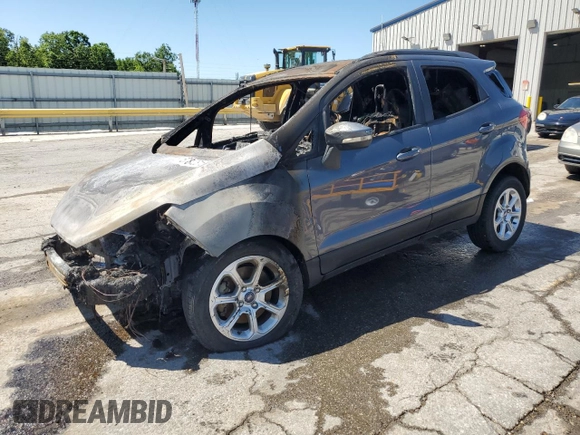 2019 Ford EcoSport SE with VIN MAJ3S2GE1KC298943, listed as a Copart auction lot 57842815 with Not provided miles and Non repairable. Bid and sale history available at DreamBid. Image 1.