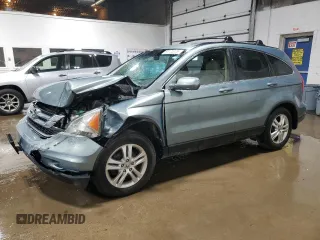2011 Honda CR-V EX-L z VIN 5J6RE4H74BL055399, wystawiony jako Copart lot #60172075 z przebiegiem 152 719 mil mil oraz Szkoda całkowita • Salvage title. Historia ofert i sprzedaży dostępna na DreamBid. Obrazek 1.