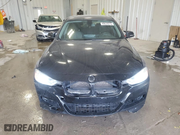 2013 BMW 3 Series 335i xDrive with VIN WBA3B9C51DJ437165, listed as a Copart auction lot 49638215 with 151,822 mi miles and Clean Title. Bid and sale history available at carsss.com. Image 5.