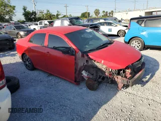 2010 Toyota Corolla with VIN 1NXBU4EE2AZ304333, listed as a Copart auction lot 52637235 with 146,452 mi miles and Salvage Title. Bid and sale history available at carsss.com. Image 4.