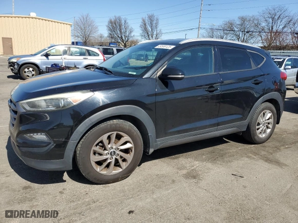 2016 Hyundai Tucson Sport with VIN KM8J33A26GU037727, listed as a Copart auction lot 49599125 with 139,933 mi miles and Clean Title. Bid and sale history available at carsss.com. Image 1.