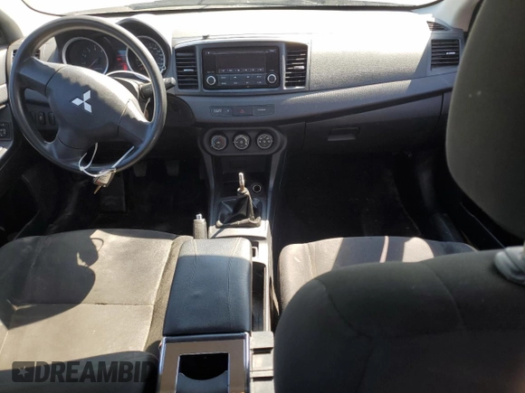 2014 Mitsubishi Lancer DE with VIN JA32U1FU5EU606549, listed as a Copart auction lot 69962674 with 169,341 mi miles and Salvage Title. Bid and sale history available at DreamBid. Image 8.
