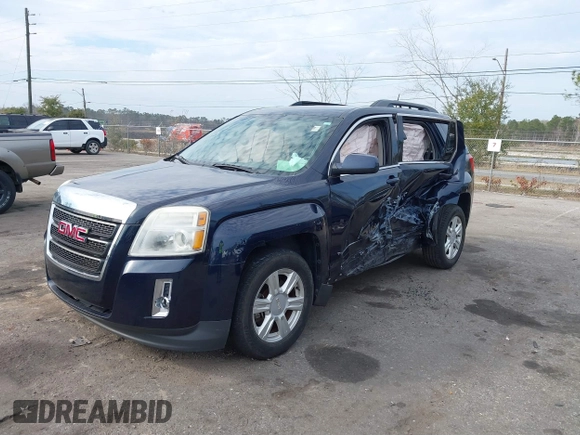 2015 GMC Terrain SLE with VIN 2GKALREK6F6427584, listed as a IAAI auction lot 41515521 with 115,687 mi miles. Bid and sale history available at carsss.com. Image 2.