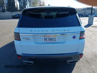 2018 Land Rover Range Rover Sport HSE with VIN SALWR2RV0JA196472, listed as a IAAI auction lot 41591320 with 99,235 mi miles. Bid and sale history available at carsss.com. Image 17.