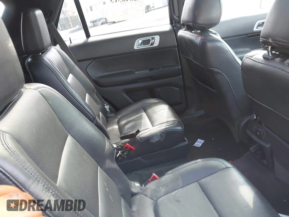 2014 Ford Explorer Limited with VIN 1FM5K7F8XEGA79838, listed as a IAAI auction lot 42040515 with 129,355 mi miles and . Bid and sale history available at carsss.com. Image 8.