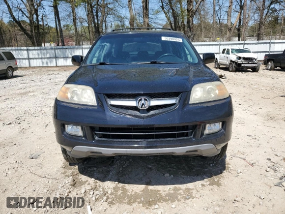 2004 Acura MDX with VIN 2HNYD18234H522720, listed as a Copart auction lot 50390425 with 217,077 mi miles and Salvage Title. Bid and sale history available at carsss.com. Image 5.