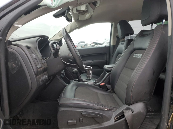 2017 GMC Canyon 4WD SLE with VIN 1GTG6CEN6H1271833, listed as a Copart auction lot 85332714 with 137,174 mi miles and Clean Title. Bid and sale history available at carsss.com. Image 7.