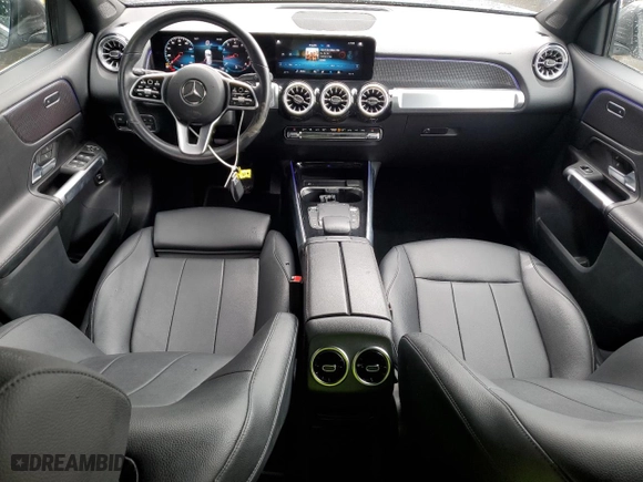 2022 Mercedes-Benz GLB with VIN W1N4M4HB8NW245984, listed as a Copart auction lot 45140115 with 56,699 mi miles and Clean Title. Bid and sale history available at carsss.com. Image 8.