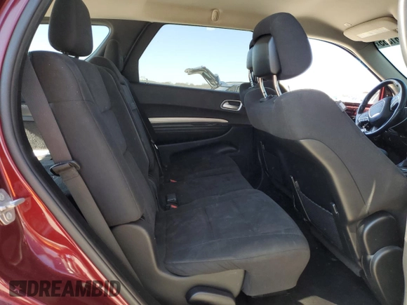 2020 Dodge Durango SXT Plus with VIN 1C4RDHAG5LC393745, listed as a Copart auction lot 88761365 with 95,349 mi miles and Clean title. Bid and sale history available at DreamBid. Image 11.