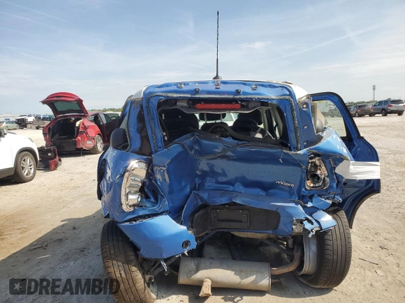 2012 MINI Countryman with VIN WMWZB3C57CWM06544, listed as a Copart auction lot 55838805 with 150,048 mi miles and Salvage Title. Bid and sale history available at DreamBid. Image 6.