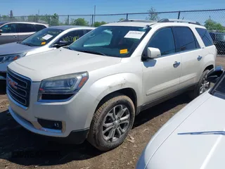2014 GMC Acadia SLT z VIN 1GKKRRKD3EJ219690, wystawiony jako IAAI lot #42221261 z przebiegiem 103 675 mil mil oraz . Historia ofert i sprzedaży dostępna na DreamBid. Obrazek 18.