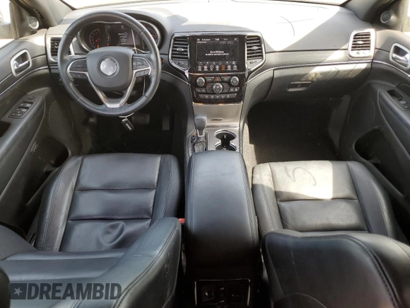 2020 Jeep Grand Cherokee Limited with VIN 1C4RJFBG7LC433948, listed as a Copart auction lot 53303595 with 48,805 mi miles and Salvage title. Bid and sale history available at DreamBid. Image 8.