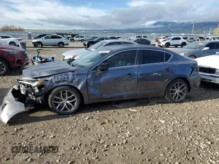 2022 Acura ILX Premium z VIN 19UDE2F75NA000811, wystawiony jako Copart lot #54744915 z przebiegiem 29 960 mil mil oraz Szkoda całkowita • Salvage title. Historia ofert i sprzedaży dostępna na DreamBid. Obrazek 1.
