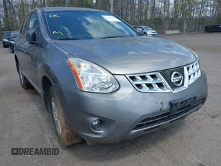 2013 Nissan Rogue SL with VIN JN8AS5MV2DW143220, listed as a IAAI auction lot 42051909 with 161,255 mi miles and . Bid and sale history available at DreamBid. Image 6.