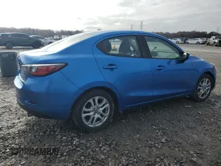 2017 Toyota Yaris iA with VIN 3MYDLBYV3HY168402, listed as a Copart auction lot 84029254 with 76,787 mi miles and Salvage Title. Bid and sale history available at carsss.com. Image 3.