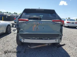 2023 Toyota RAV4 Hybrid XLE z VIN JTMRWRFV8PD206165, wystawiony jako Copart lot #58083135 z przebiegiem 27 023 mil mil oraz Szkoda całkowita • Salvage title. Historia ofert i sprzedaży dostępna na DreamBid. Obrazek 6.