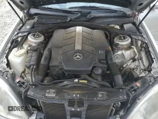 2000 Mercedes-Benz S-Class with VIN WDBNG75J1YA106781, listed as a Copart auction lot 70978664 with 214,330 mi miles and Salvage Title. Bid and sale history available at carsss.com. Image 11.