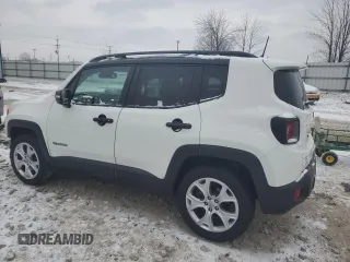 2020 Jeep Renegade Limited with VIN ZACNJBD1XLPL18706, listed as a Copart auction lot 88107385 with 64,236 mi miles and Non repairable. Bid and sale history available at DreamBid. Image 2.