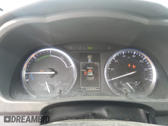 2015 Toyota Highlander Limited with VIN 5TDDCRFH8FS011344, listed as a Copart auction lot 60084105 with 224,095 mi miles and Salvage title. Bid and sale history available at DreamBid. Image 9.