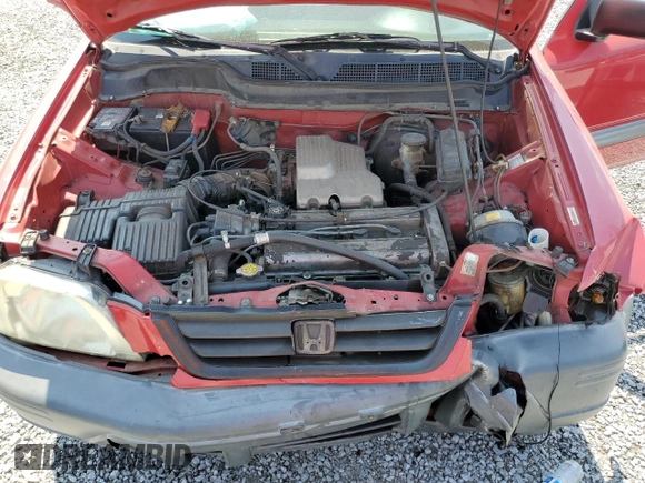 2000 Honda CR-V EX with VIN JHLRD1863YC028317, listed as a Copart auction lot 69479084 with 309,824 mi miles and Salvage Title. Bid and sale history available at carsss.com. Image 13.