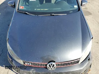 2012 Volkswagen GTI w/Conv & Sunroof with VIN WVWEV7AJ4CW125785, listed as a Copart auction lot 49780335 with 125,837 mi miles and Salvage title. Bid and sale history available at DreamBid. Image 11.