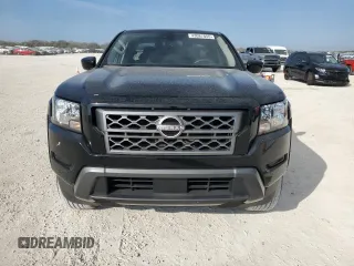 2022 Nissan Frontier S with VIN 1N6ED1EJ5NN663296, listed as a Copart auction lot 43087855 with 32,935 mi miles and Salvage Title. Bid and sale history available at carsss.com. Image 5.
